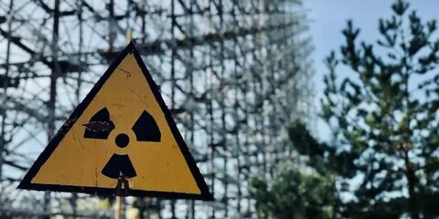 В чернобыле есть радиация