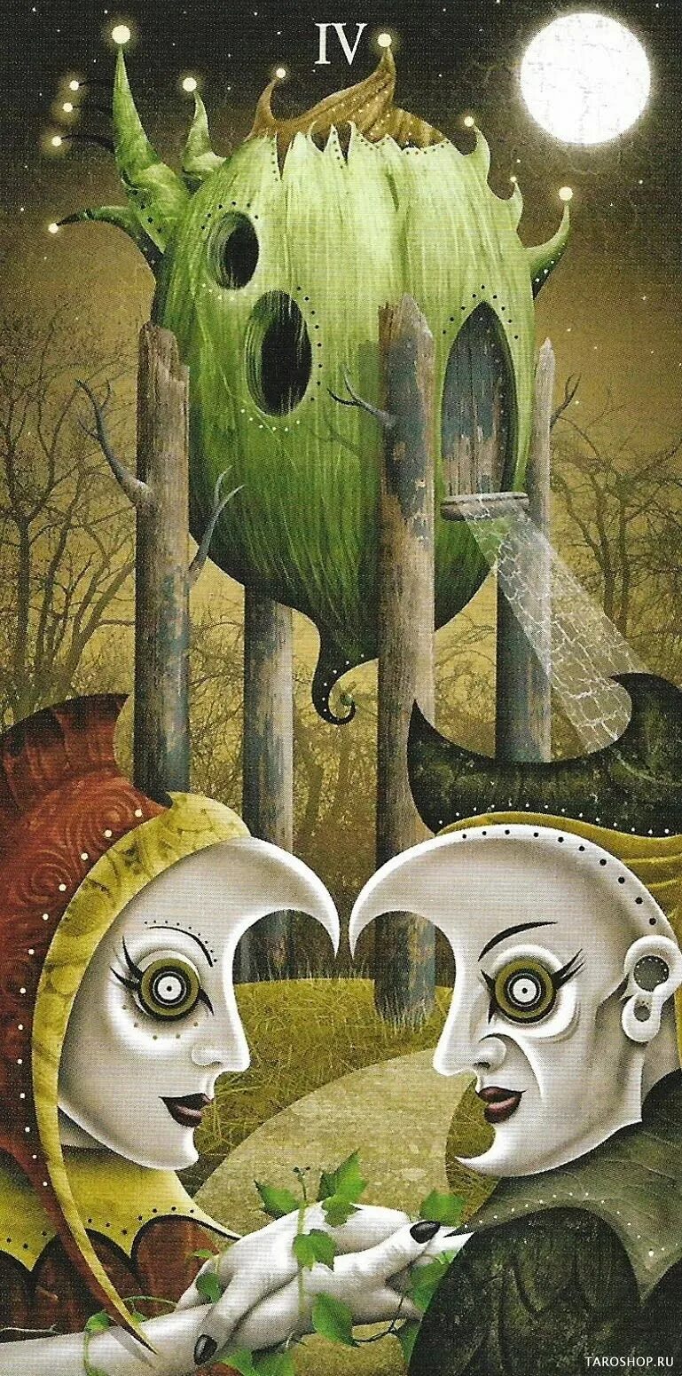 Девиант мун таро галерея. Таро deviant moon tarot. Луна жезлов таро. Двойка мечей таро безумной луны. Таро безумной луны девятка жезлов.