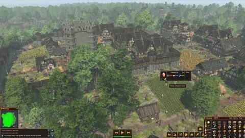Feudal lands