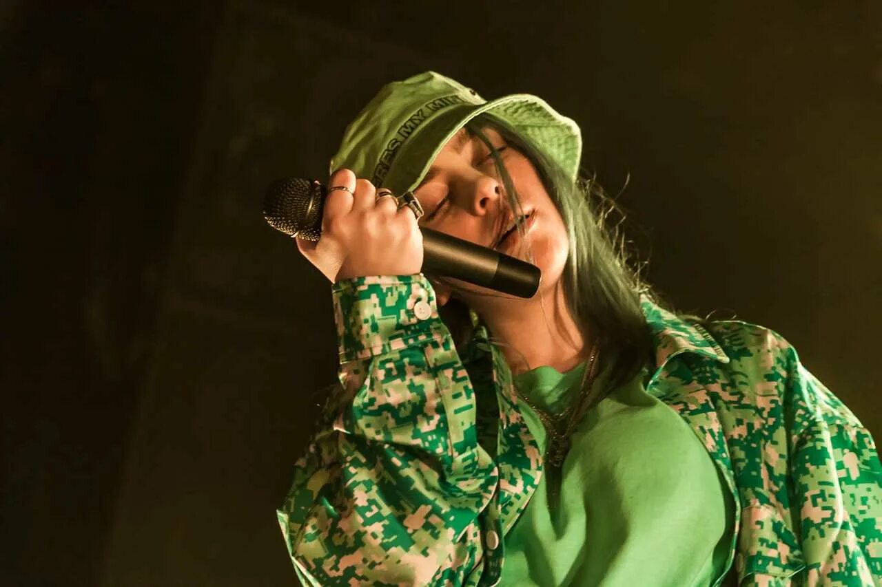 Ужасный билли. Billie Eilish 2018. El Rey Theatre певица. Билли 17 лет.