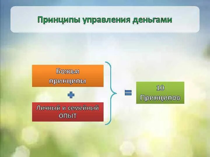 Получить средства в управление. Сохранение и управление деньгами. принципы управления деньгами. принципы управления денежными средствами. основы управления деньгами.