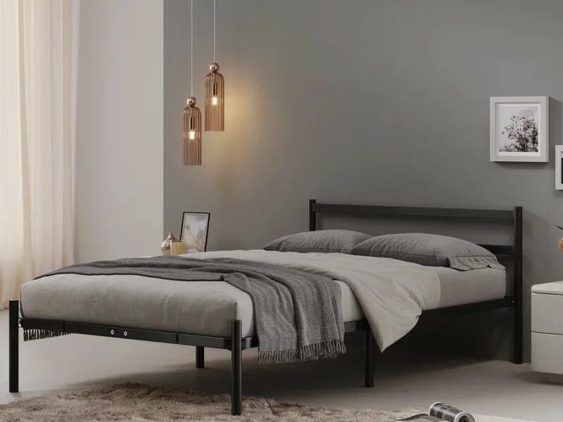 Ikea металлическая кровать 2000х1800. Кровать МЕТА 04.000 металлическая. Кровати металлические Метта. Черная кровать. Мета основание