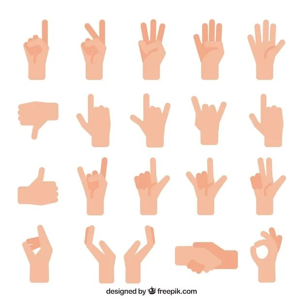 Рука в разных положениях вектор. Объемные жестфы вектор. Руки коллекция вектор. Рука коллекция.