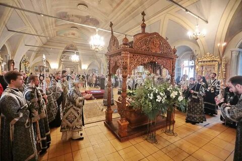 На вынос плащаницы