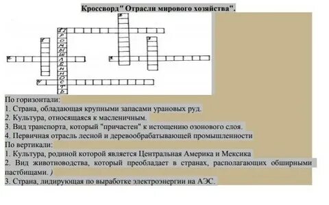 Вопросы по естествознанию