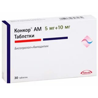Бисопролол названия препаратов