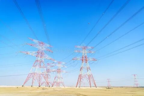 High voltage line