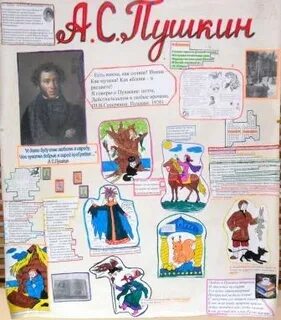 Стенгазета 2 класс по литературному