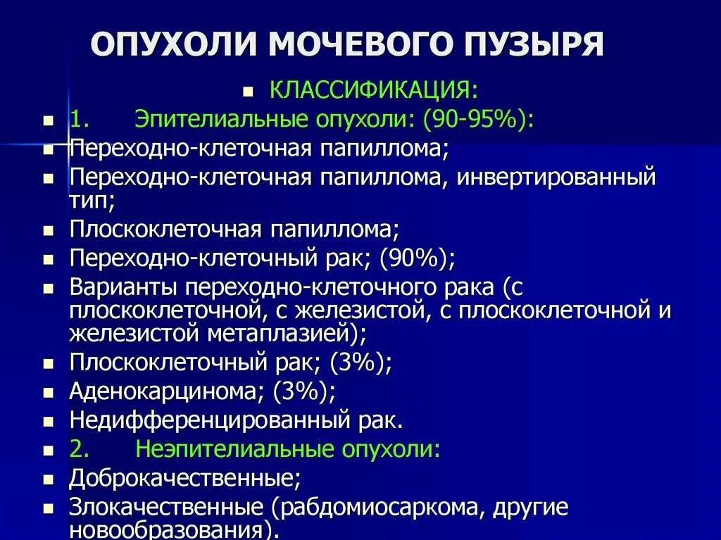 Симптомы мочевого пузыря у мужчин признаки. Опухоль мочевого классификация. Злокачественные новообразования мочевого пузыря. Новообразования мочевого пузыря классификация. Доброкачественная опухоль мочевого пузыря.