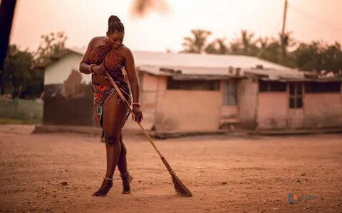 african african woman DextDee Studios Ghana house chores nikon d750.