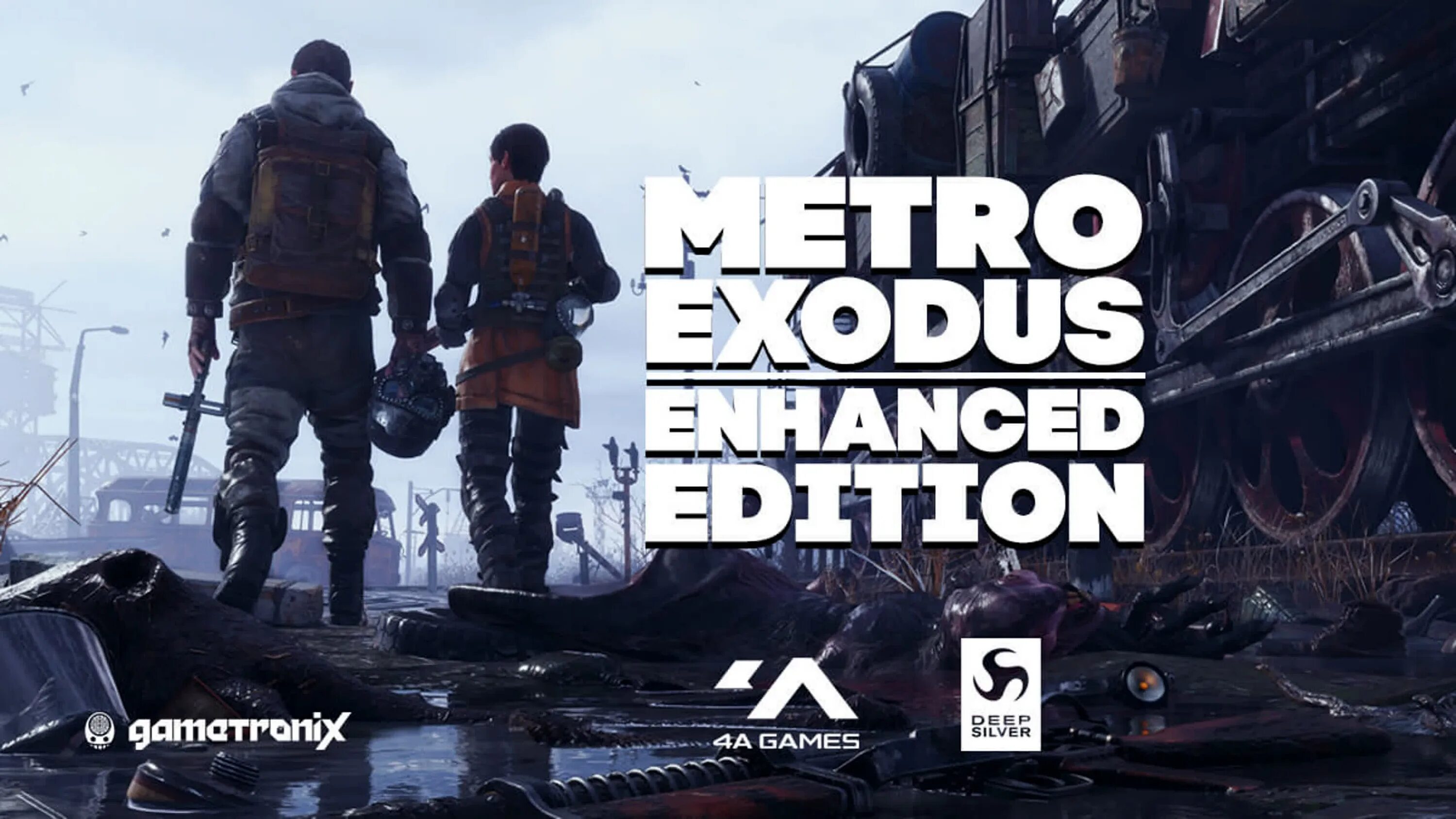 Metro Exodus enhanced. Metro Exodus vs enhanced Edition. Metro Exodus: enhanced Edition обложка. Игра метро новая часть Дата выхода. Метро эксодус enhanced