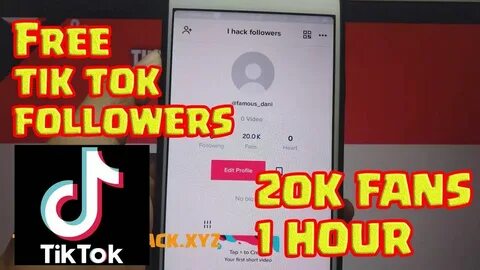 Tik tok hack