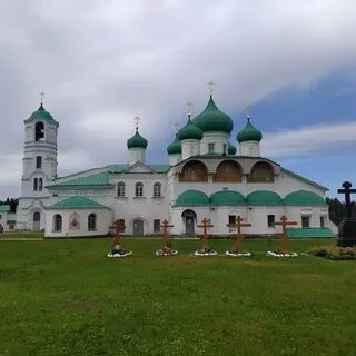 Где находится свирский монастырь