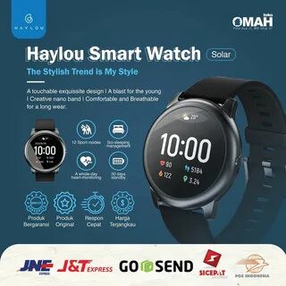 Умные часы haylou solar lite