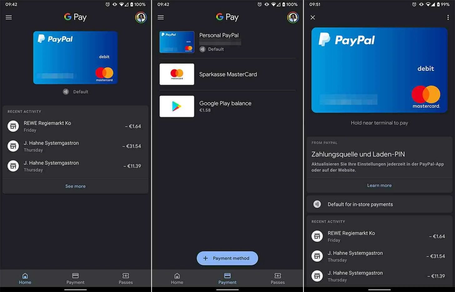 Google pay версии