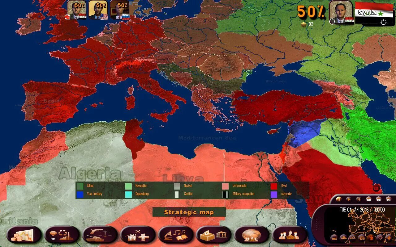 Read game of the world