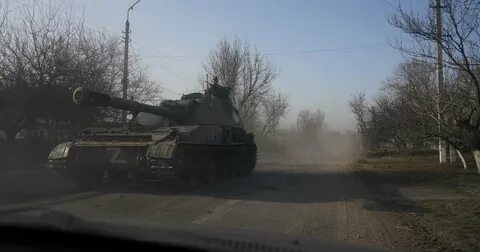 Российские войска окружили новоселидовку
