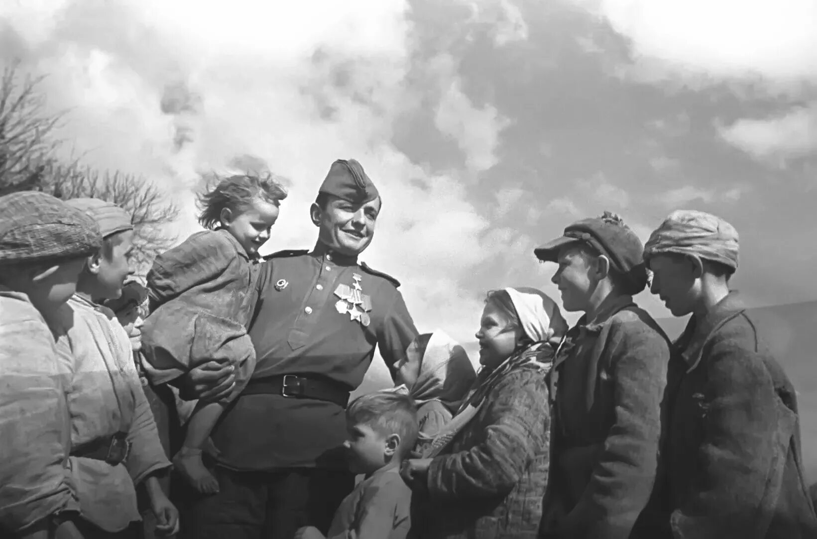 Известные военные фотографии. Военные годы 1941-1945.