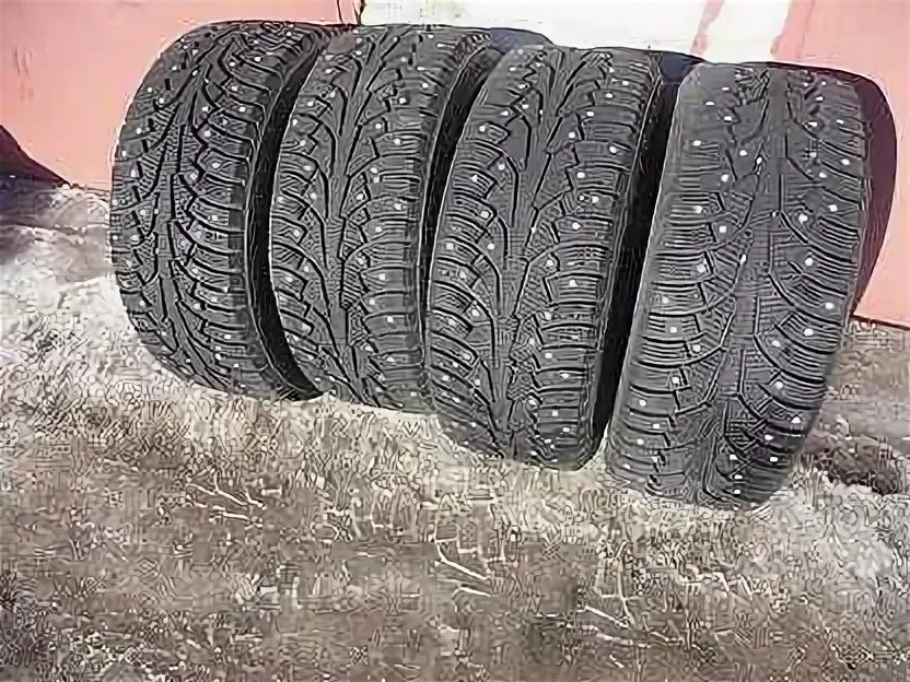 Продам бу зимние шины