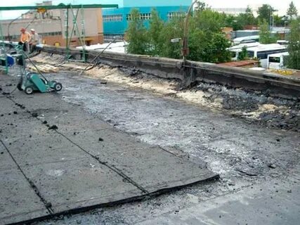 Ремонт плоской кровли в москве
