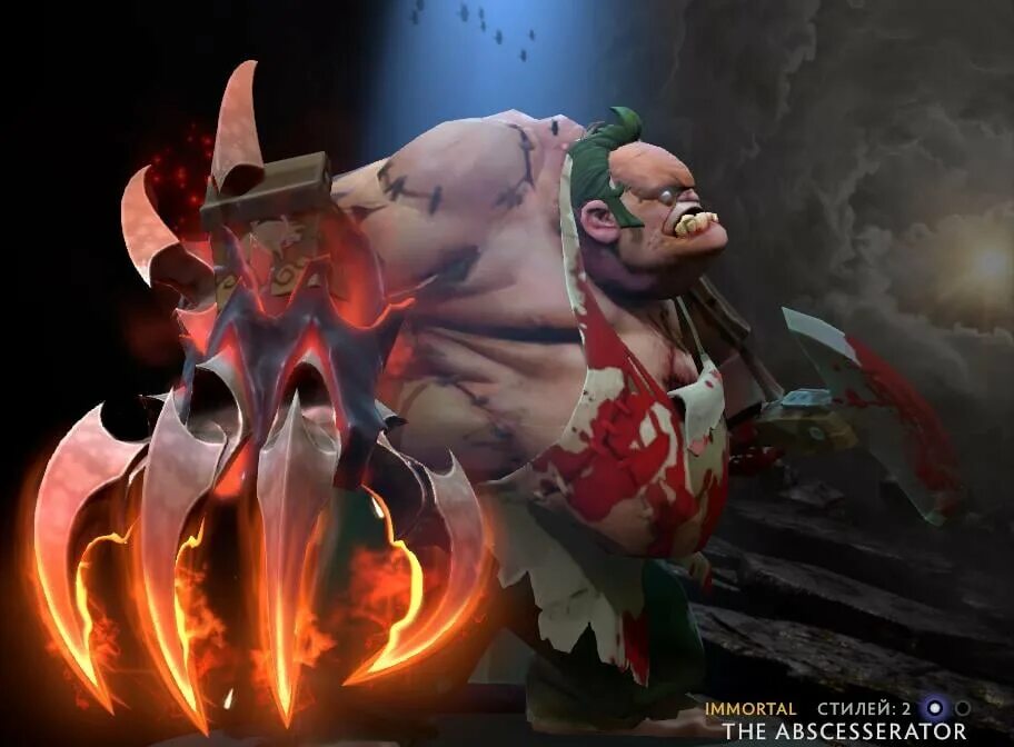 The abscesserator. The abscesserator на Pudge. Dota Battle Pass 2020. Арканы дота 2 батл.