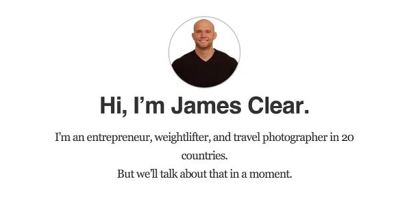 James clear