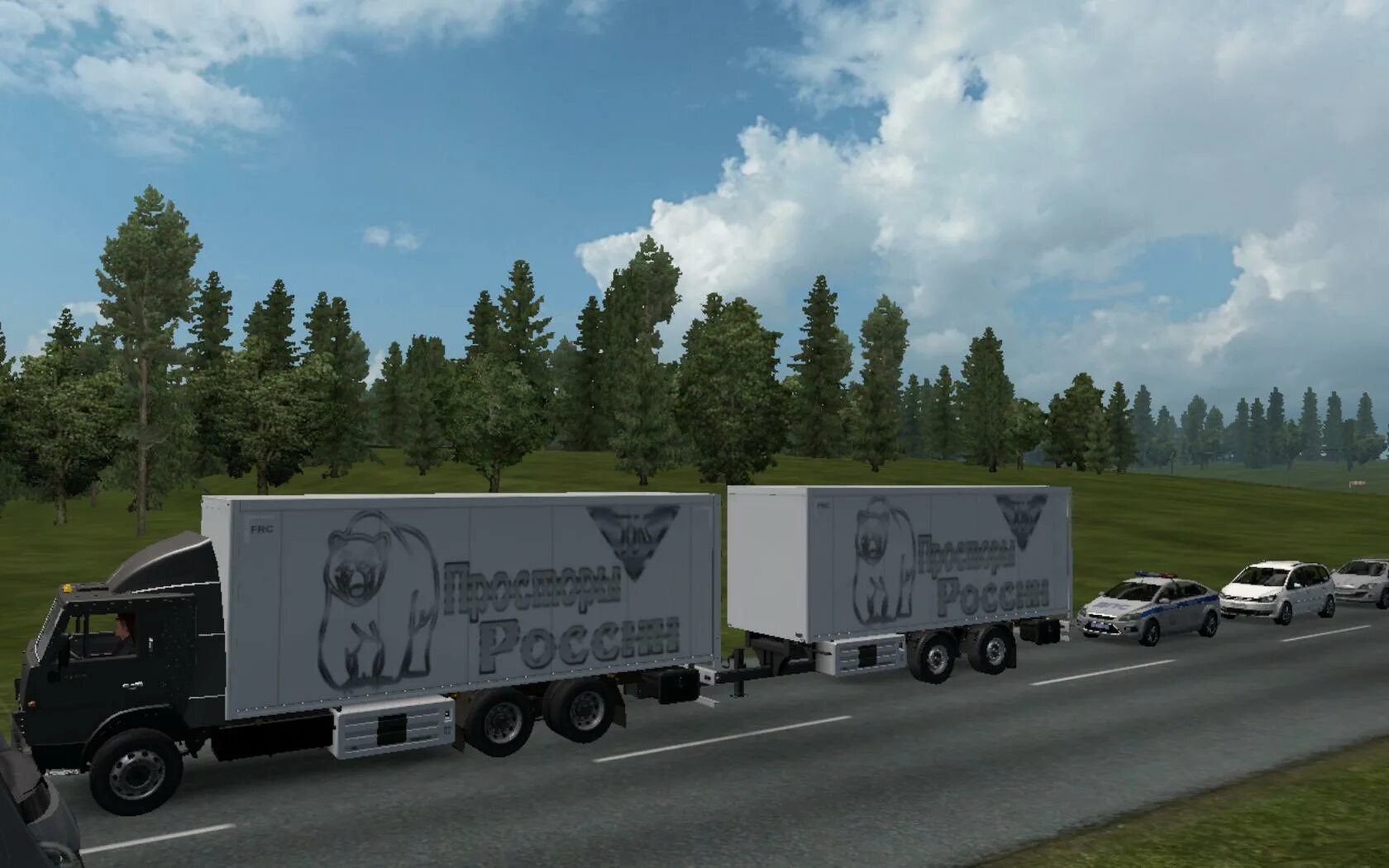 Russian open spaces ets 2 1.50