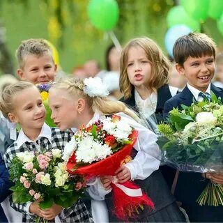 Праздник первоклассников 1 сентября
