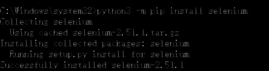 Preparing metadata setup py error