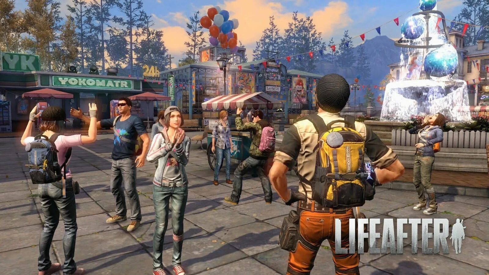 Яркая жизнь игра. Lifeafter игра. life after night falls. мобильные игры. мобильная игра life after.