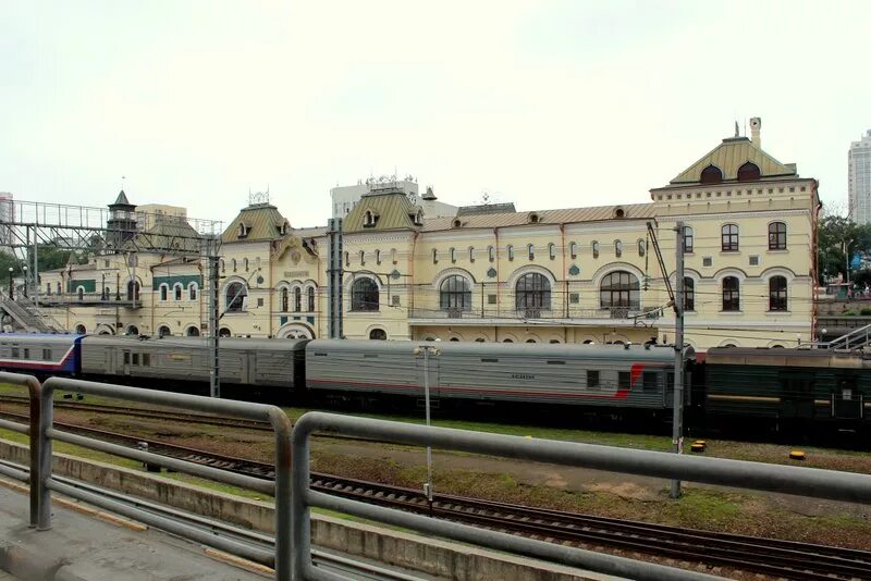поезд харьков владивосток