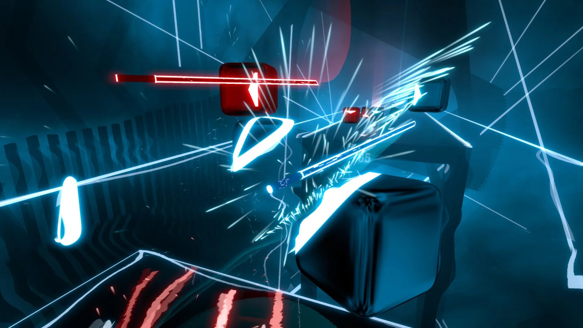 Игра bit saber. Игра для ВР Beat saber. Бит Сайбер VR. Бит Сейбер VR. Beats saber ps4