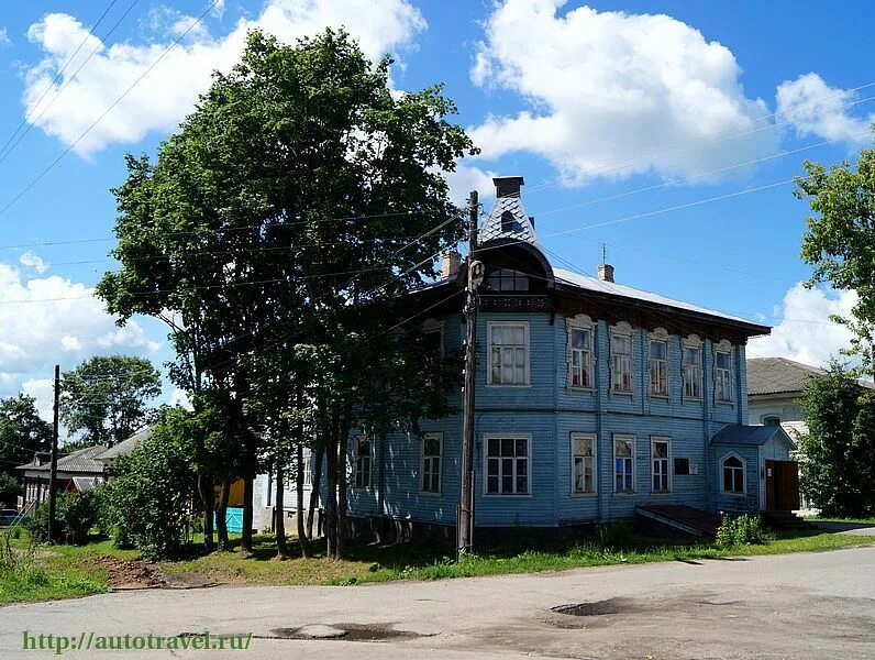 Дом Мясникова в Красном Холме Тверской области. Красный холм музей. Красный холм Тверская область музей.