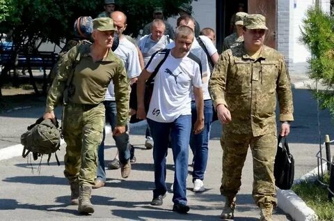 Призыв на сборы запасников