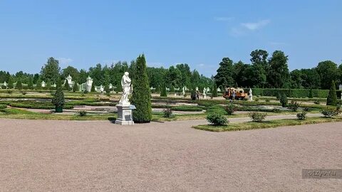 Какие дворцы в ораниенбауме