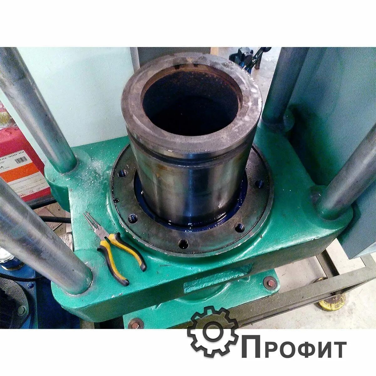 Цилиндры прессов