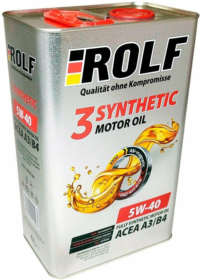 Rolf gt 5w 30 sn cf