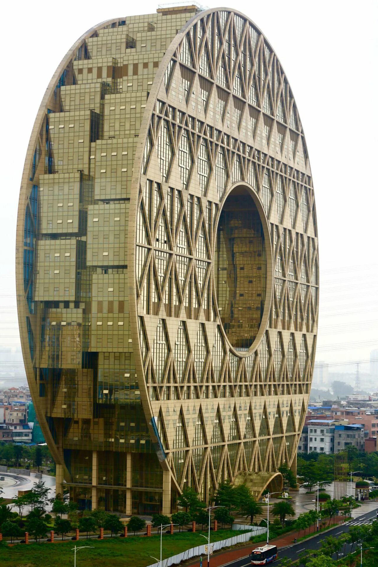 Building was built