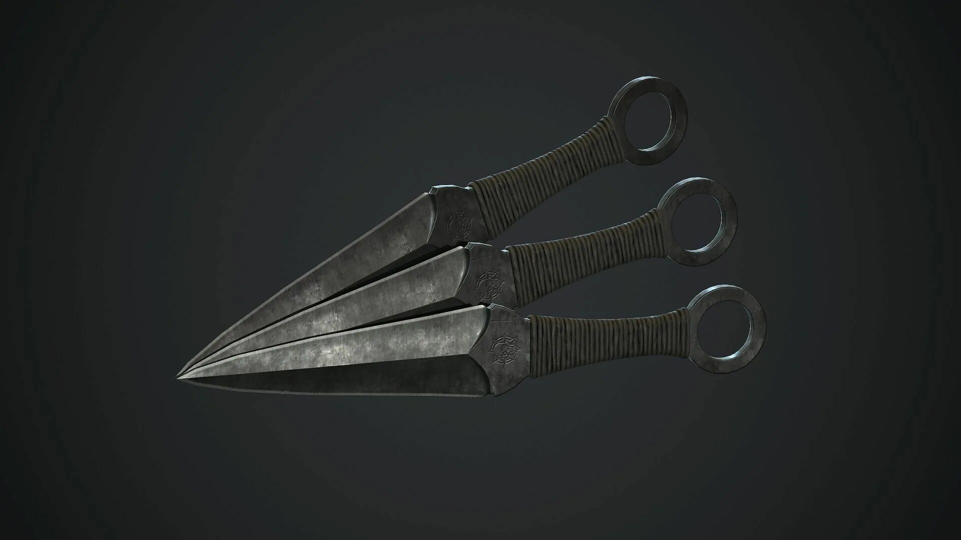 Кунай киберпанк. Kunai Knife 3d model 3д печать. Метательные ножи кунай. Кунай референс.