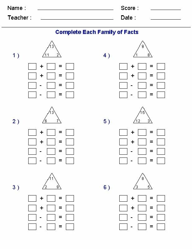 Fact families. Math Family. Maths fact Families Worksheet. Fact Family. Fact Family Math.