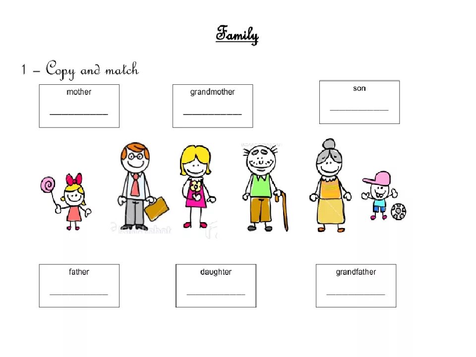 Member answers. Семья на английском задания. Задания по английскому языку по теме семья. Worksheets семья. Задания на тему Family members.