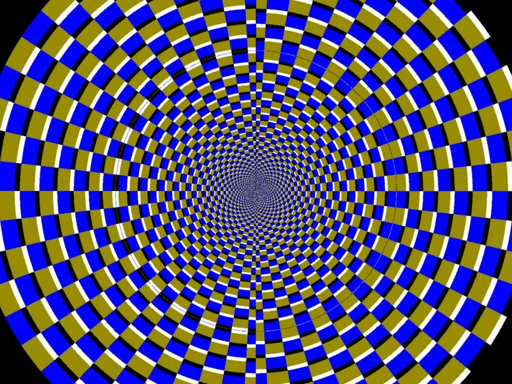 Обмануть зрение. Акиоши Китаока иллюзия. Оптические иллюзии. Цветная иллюзия. Иллюзия зрения.