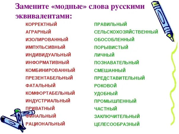 Замена слову новый. Современные слова. Модные современные слова. Современные слова в русском языке. Новые слова в русском языке и их значение.