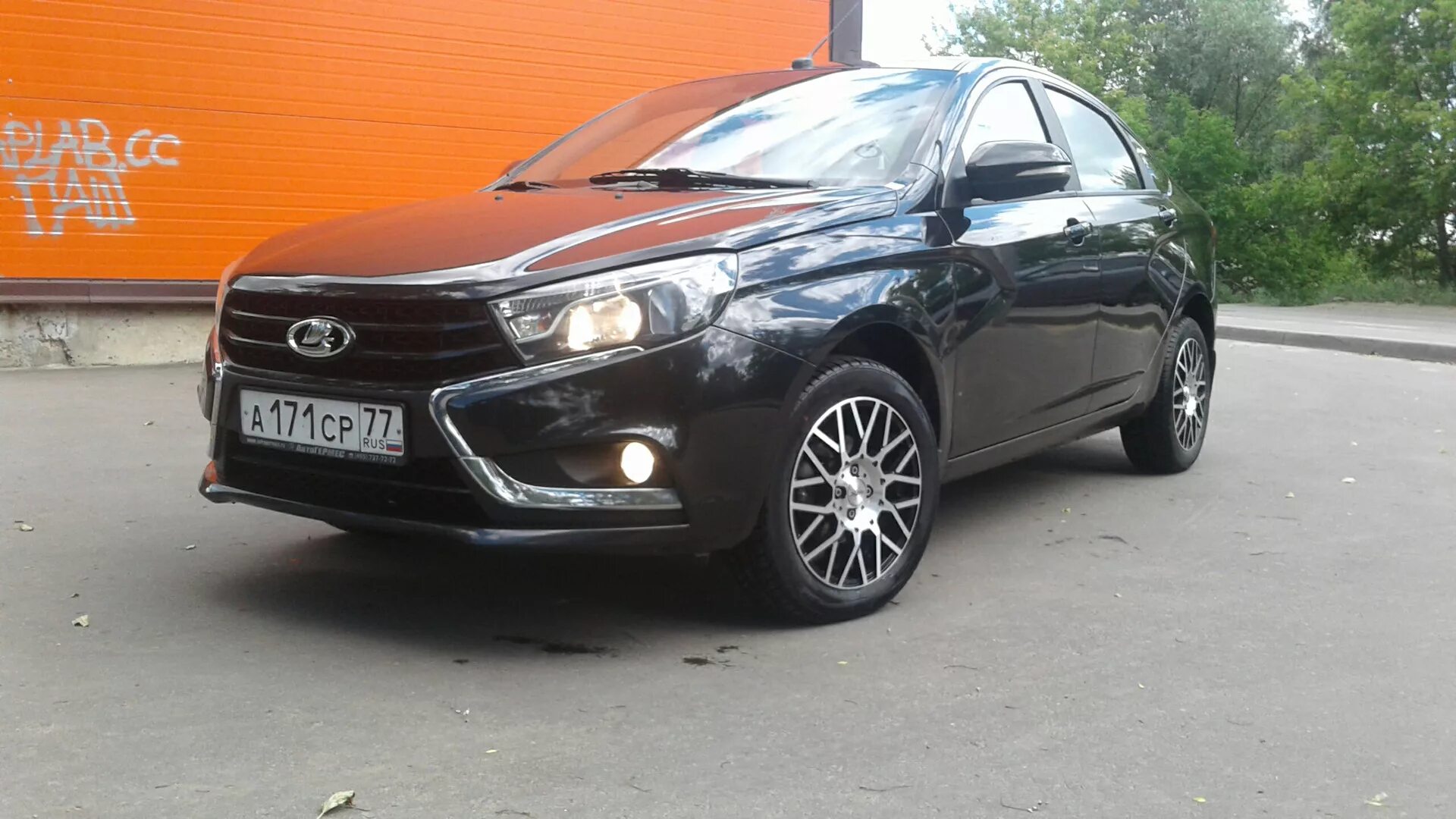 Литые диски X'TRIKE X-131R17 - KIA Rio (4G), 1,6 л, 2020 года колёсные диски DRI