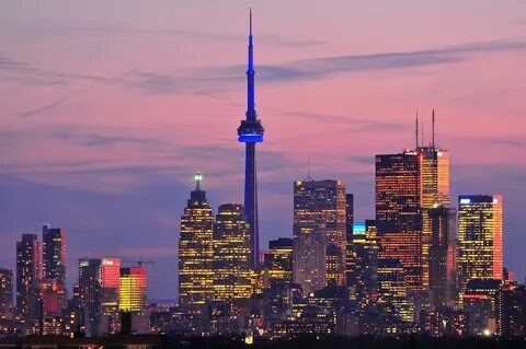 Cn tower toronto