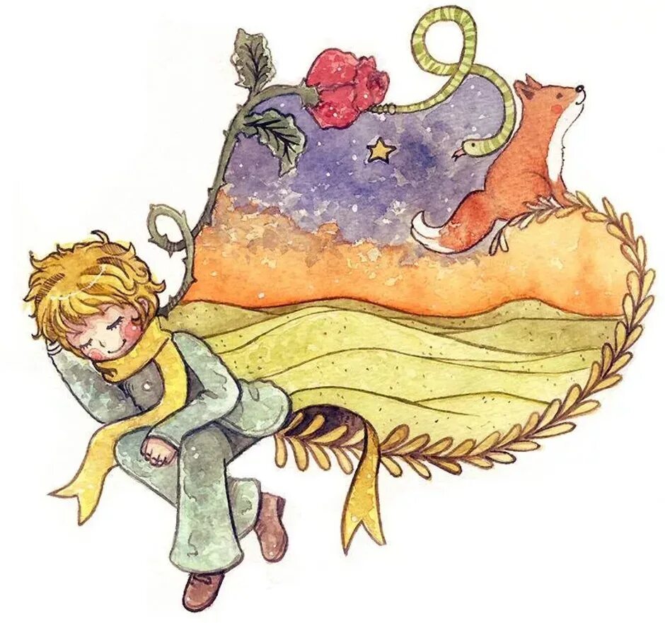 Маленький принц иллюстрации Экзюпери. Маленький Принс Экзюпери. Экзюпери маленький принц Лис. Маленький принц арт Экзюпери. Сайт маленького принца