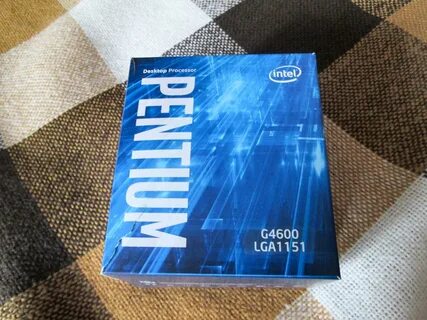 Intel g4600