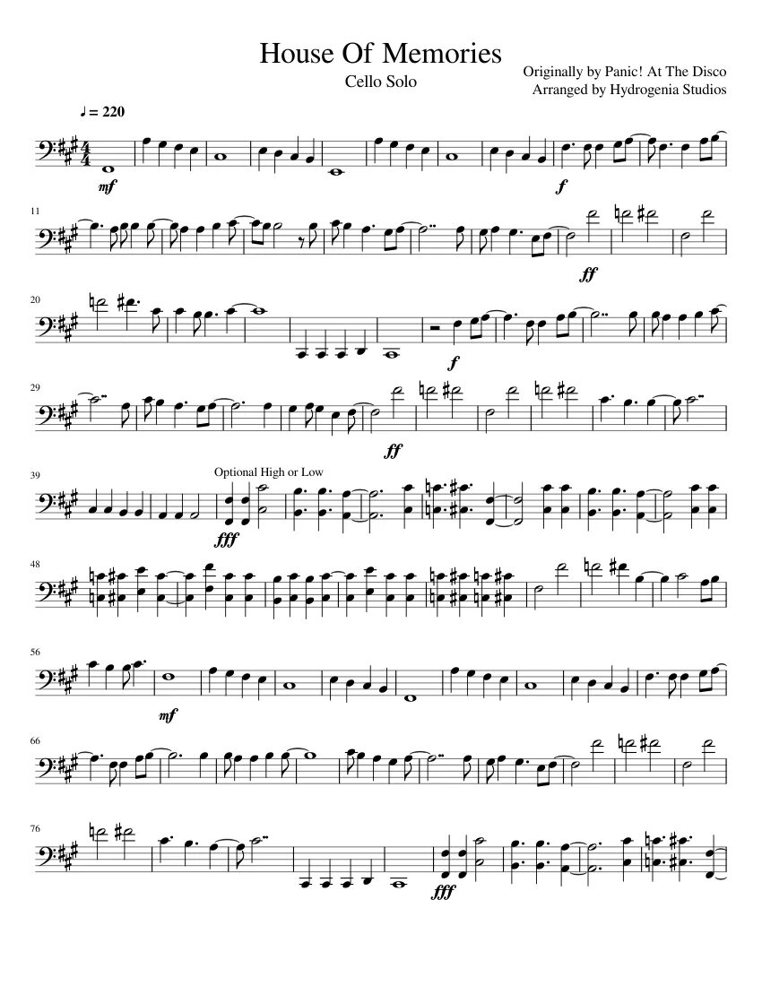 Хаус оф Меморис Ноты. Ноты House of Memories на пианино. House of Memories Ноты для фортепиано. House of Memories Panic Ноты. Хаус меморис песня