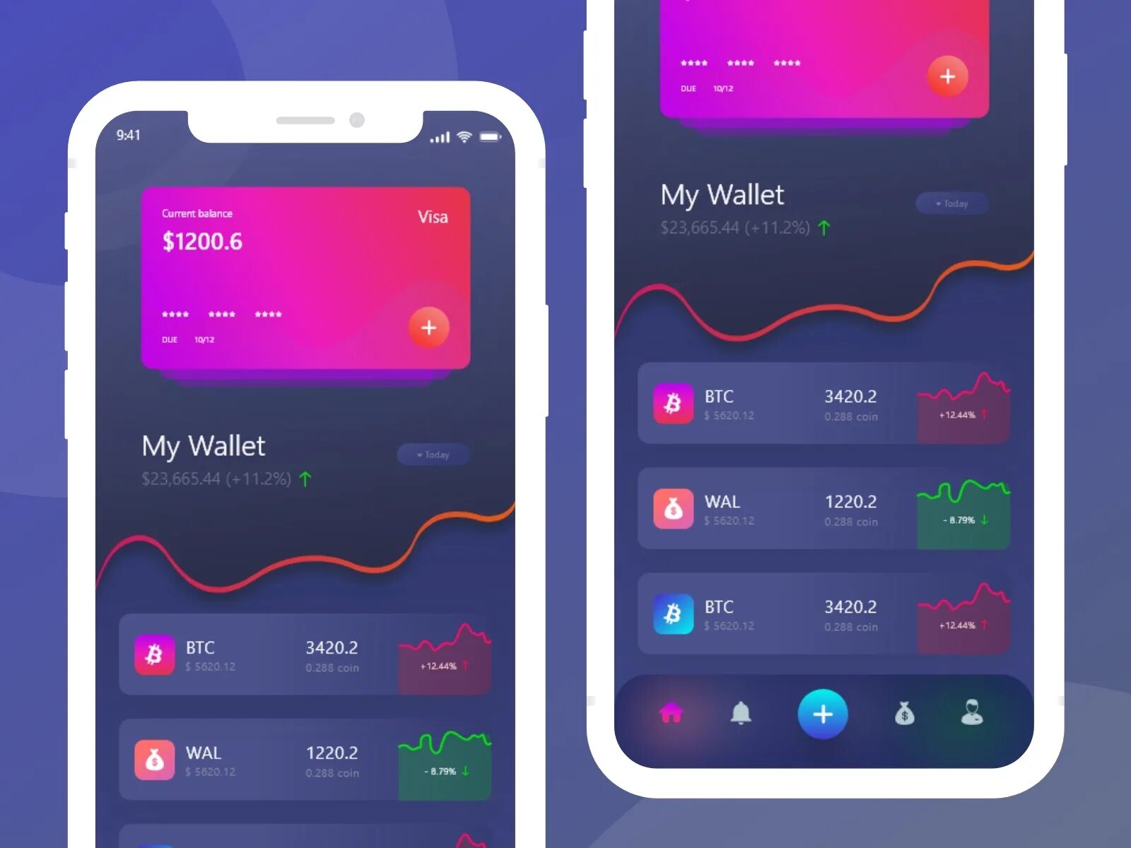 Ui chapters. Wallet UI. Wallet app. Интерфейс приложения Wallet. Wallet UI Design.