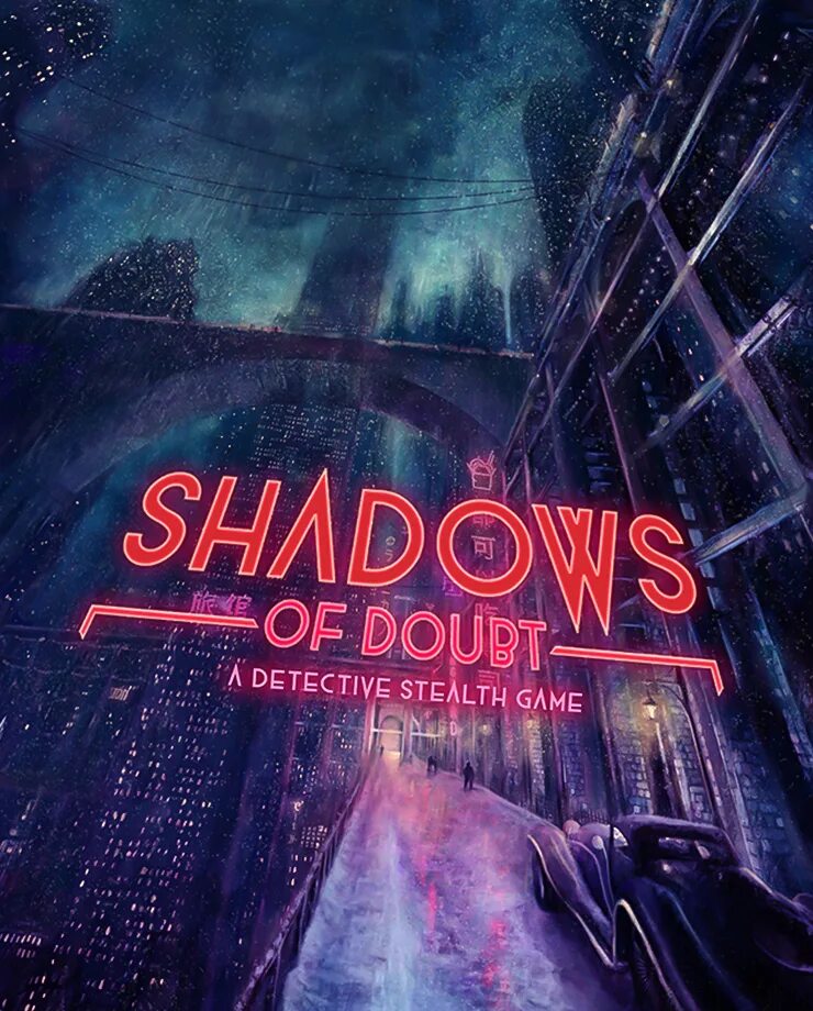 Shadows of doubt русский. Shadows of doubt. shadows of doubt игра. shadows of doubt игра обложка. cyber shadow обложка.